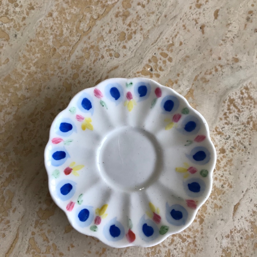 VINTAGE  “ArtonE”  ENGLAND-CUP, SAUCER, STAND - Picture 4 of 7